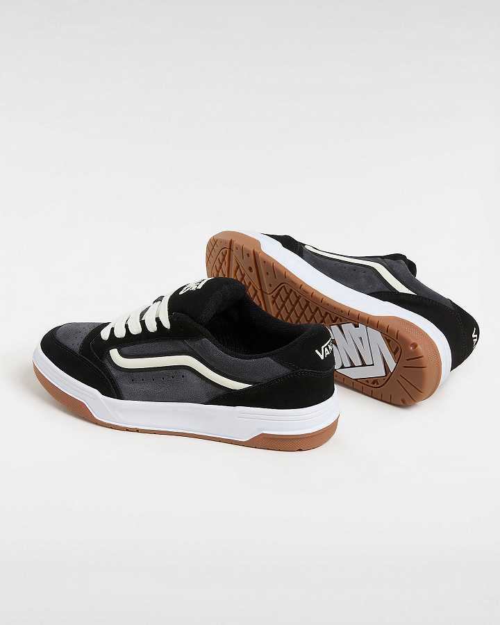 Men Vans Hylane Sneakers Black Malaysia | VN6459371