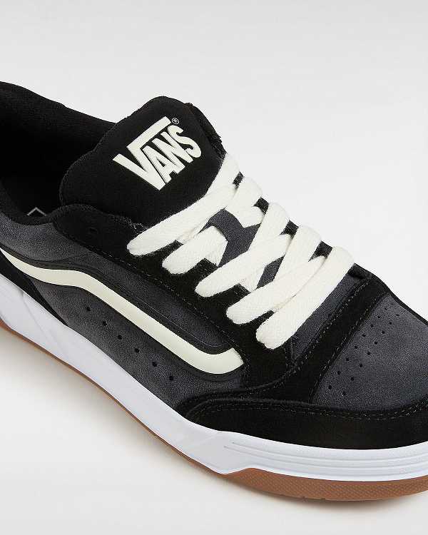Men Vans Hylane Sneakers Black Malaysia | VN6459371