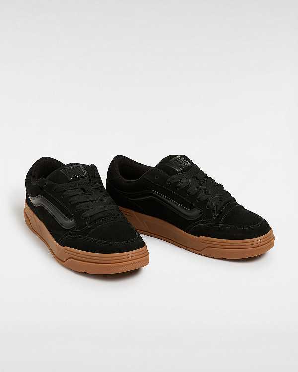 Men Vans Hylane Sneakers Black Malaysia | VN9362581
