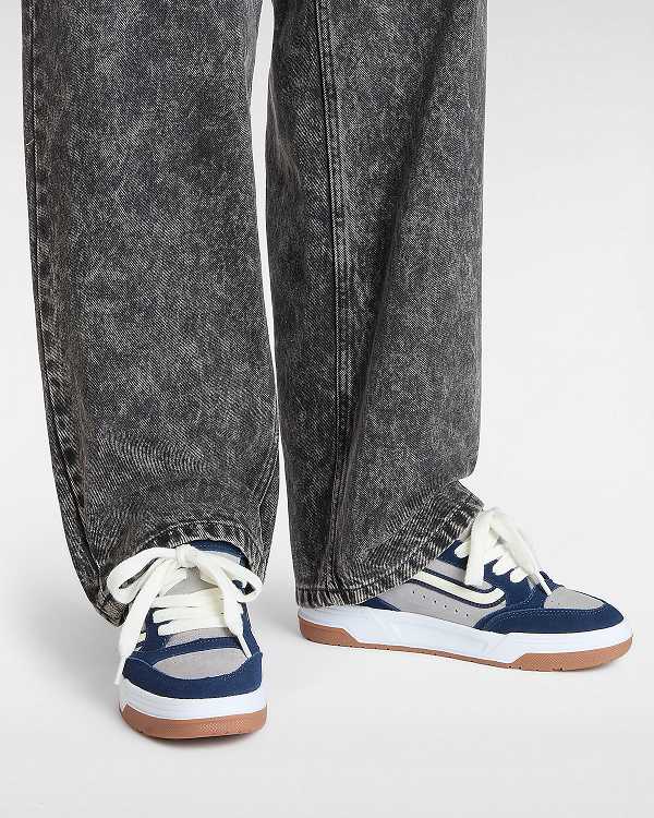 Men Vans Hylane Sneakers Blue Malaysia | VN2958013