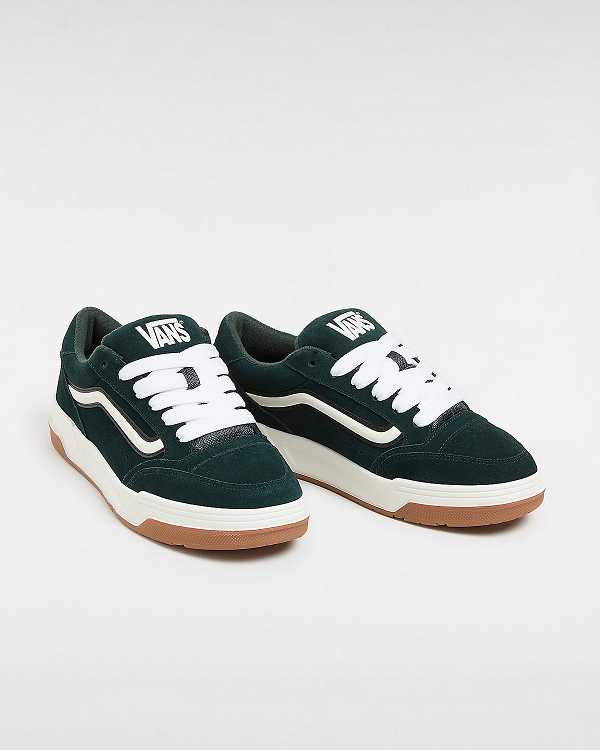 Men Vans Hylane Sneakers Green Malaysia | VN7305826