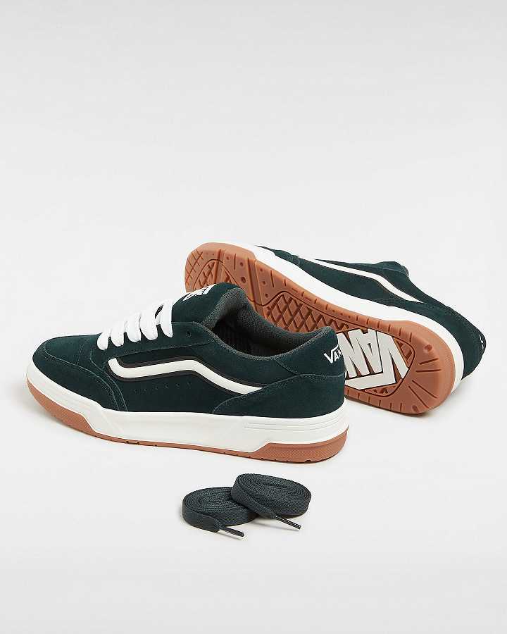Men Vans Hylane Sneakers Green Malaysia | VN7305826