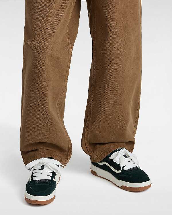 Men Vans Hylane Sneakers Green Malaysia | VN7305826