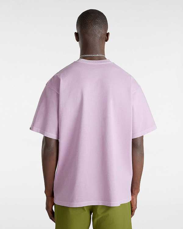 Men Vans Hyper Patch Pocket T Shirts Purple Malaysia | VN2410653