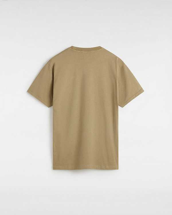 Men Vans Ignitions T Shirts Brown Malaysia | VN8126435