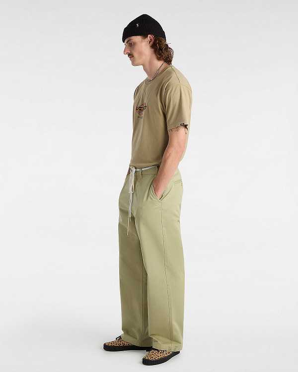 Men Vans Ignitions T Shirts Brown Malaysia | VN8126435