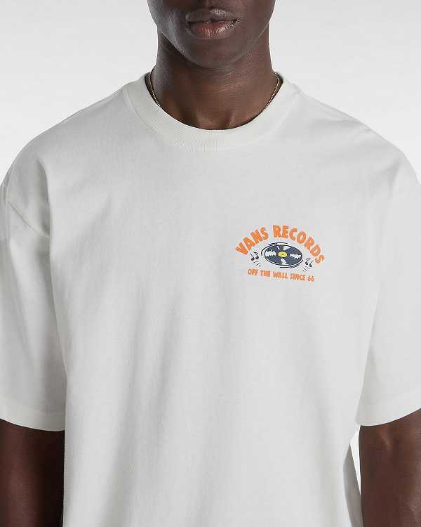 Men Vans Keep the Rhythm Loose T Shirts White Malaysia | VN1348506