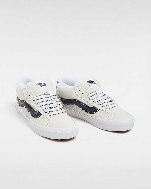 Men Vans Knu Mid Sneakers White Malaysia | VN1425839