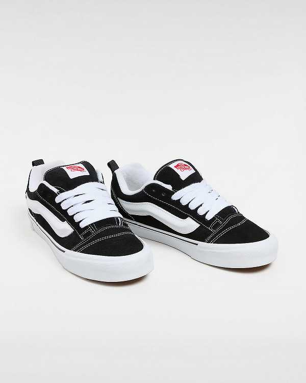 Men Vans Knu Skool Skate Shoes Black Malaysia | VN7631980