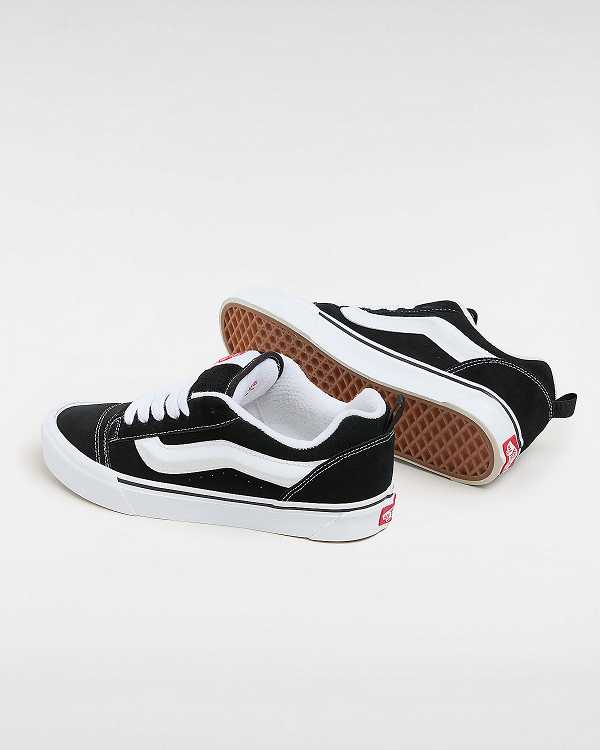 Men Vans Knu Skool Skate Shoes Black Malaysia | VN7631980