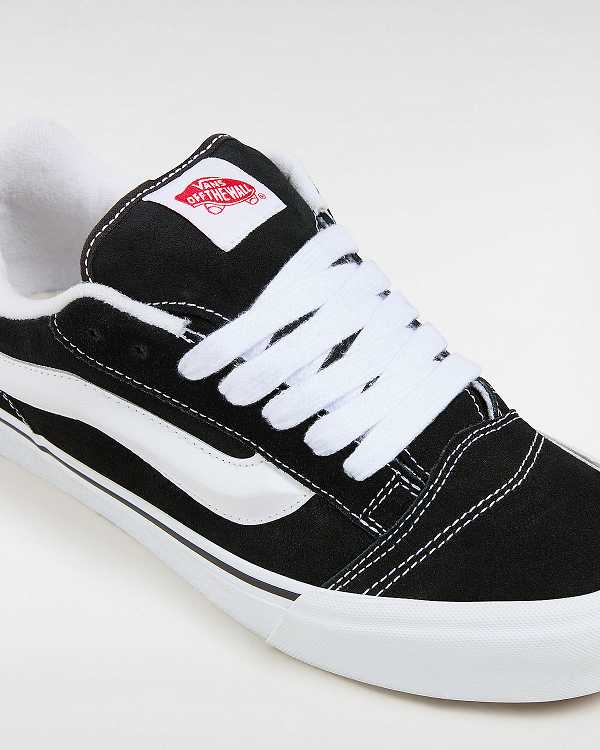 Men Vans Knu Skool Skate Shoes Black Malaysia | VN7631980