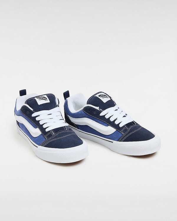 Men Vans Knu Skool Skate Shoes Blue Malaysia | VN0789142