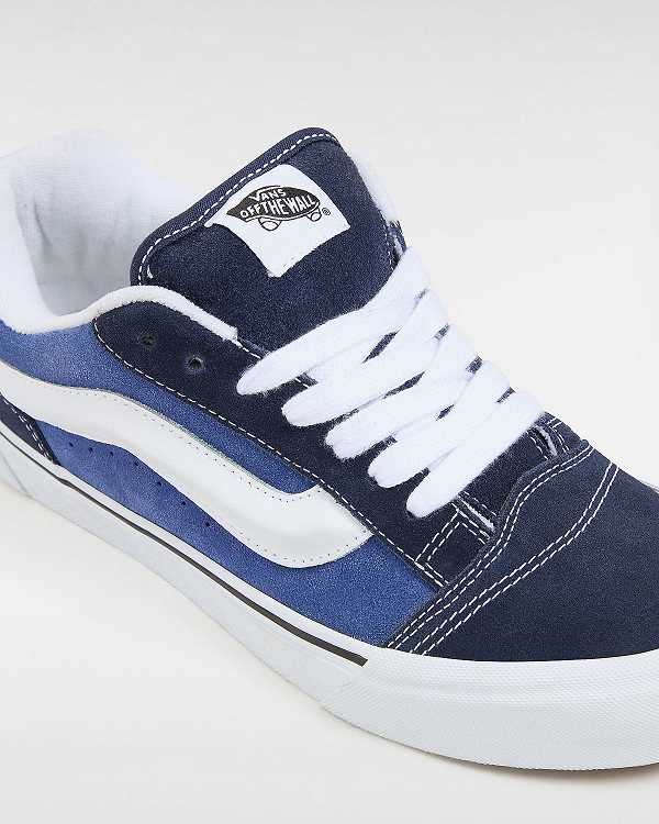 Men Vans Knu Skool Skate Shoes Blue Malaysia | VN0789142