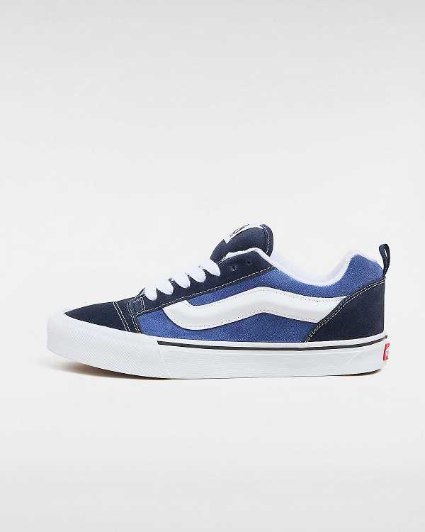 Men Vans Knu Skool Skate Shoes Blue Malaysia | VN0789142
