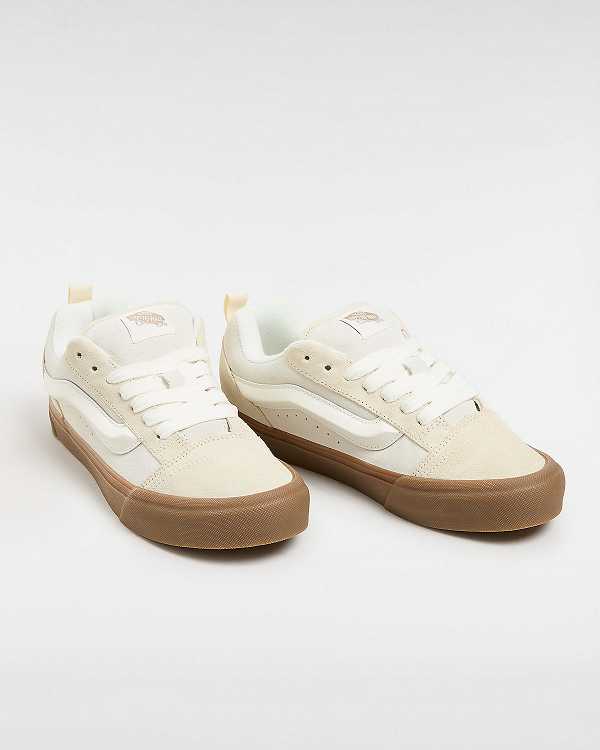 Men Vans Knu Skool Sneakers Beige Malaysia | VN2435901