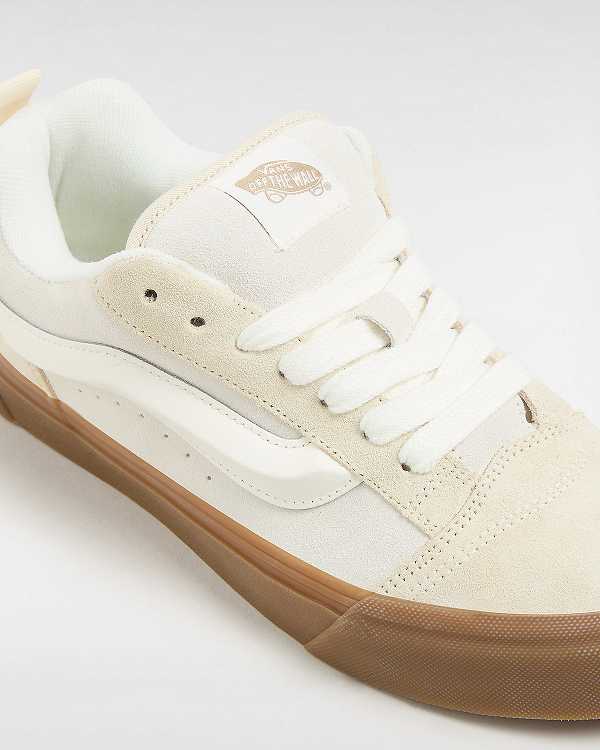 Men Vans Knu Skool Sneakers Beige Malaysia | VN2435901
