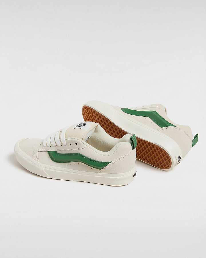 Men Vans Knu Skool Sneakers Beige Malaysia | VN5971064