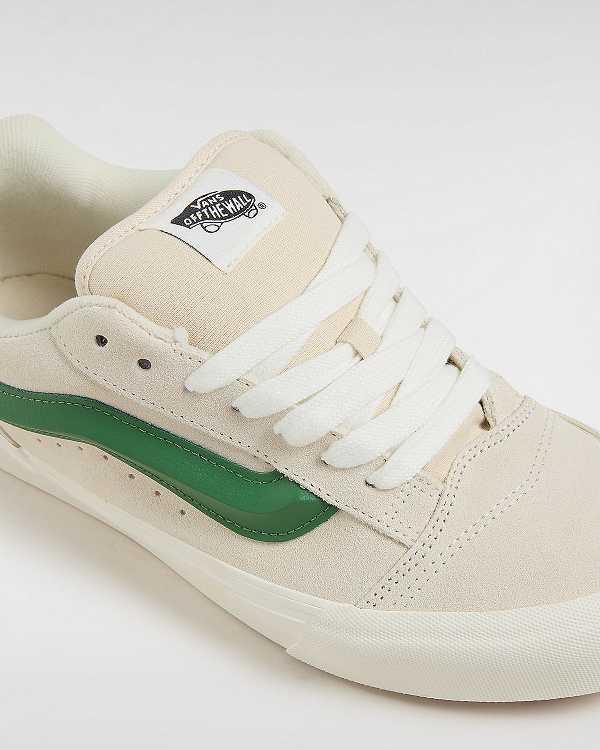 Men Vans Knu Skool Sneakers Beige Malaysia | VN5971064