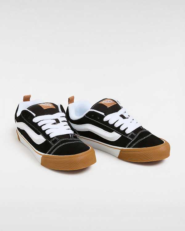 Men Vans Knu Skool Sneakers Black Malaysia | VN0349571