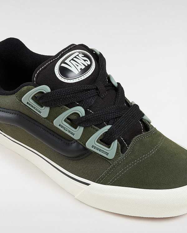 Men Vans Knu Skool Sneakers Green Malaysia | VN0415396