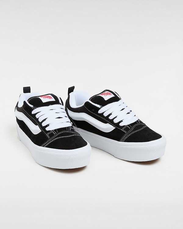 Men Vans Knu Stack Sneakers Black Malaysia | VN4925108