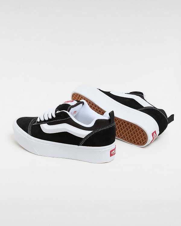 Men Vans Knu Stack Sneakers Black Malaysia | VN4925108
