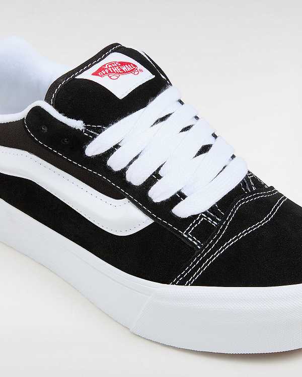 Men Vans Knu Stack Sneakers Black Malaysia | VN4925108
