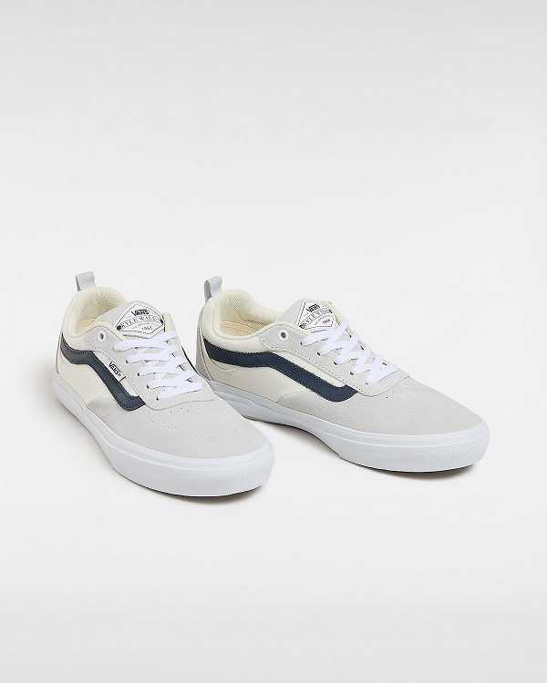 Men Vans Kyle Walker Skate Shoes Grey Malaysia | VN2304198