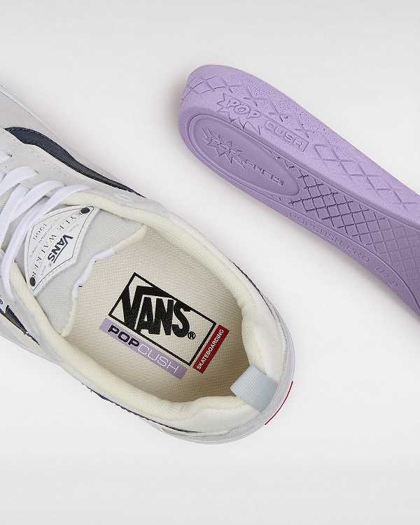 Men Vans Kyle Walker Skate Shoes Grey Malaysia | VN2304198