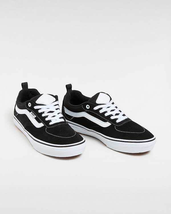 Men Vans Kyle Walker Sneakers Black Malaysia | VN2138467
