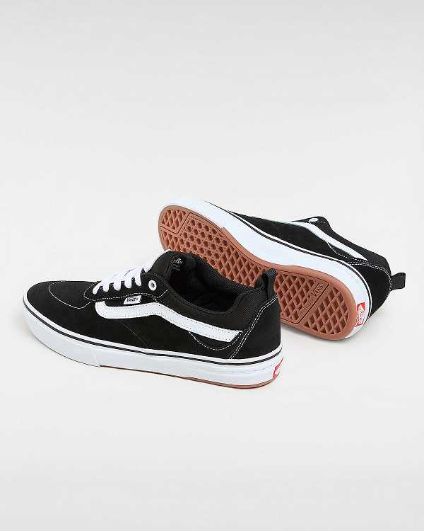 Men Vans Kyle Walker Sneakers Black Malaysia | VN2138467