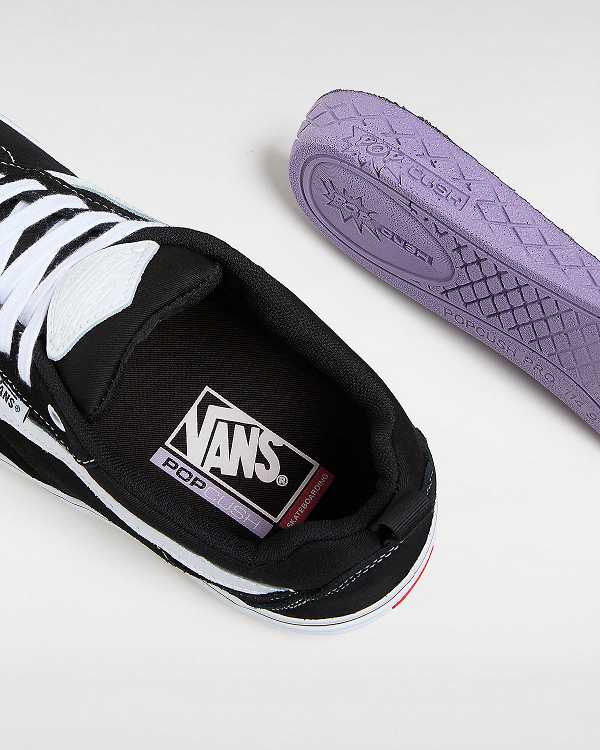 Men Vans Kyle Walker Sneakers Black Malaysia | VN2138467