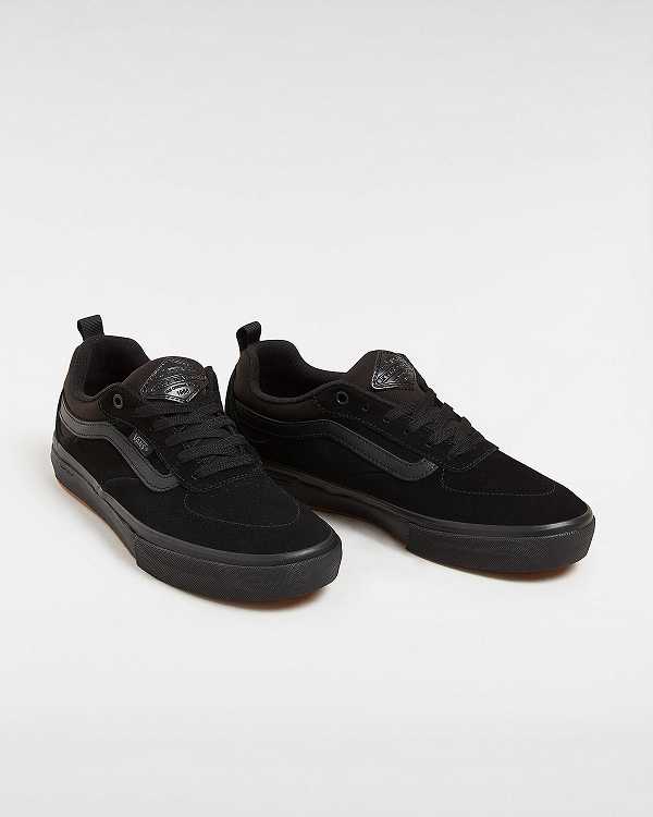 Men Vans Kyle Walker Sneakers Black Malaysia | VN7954082