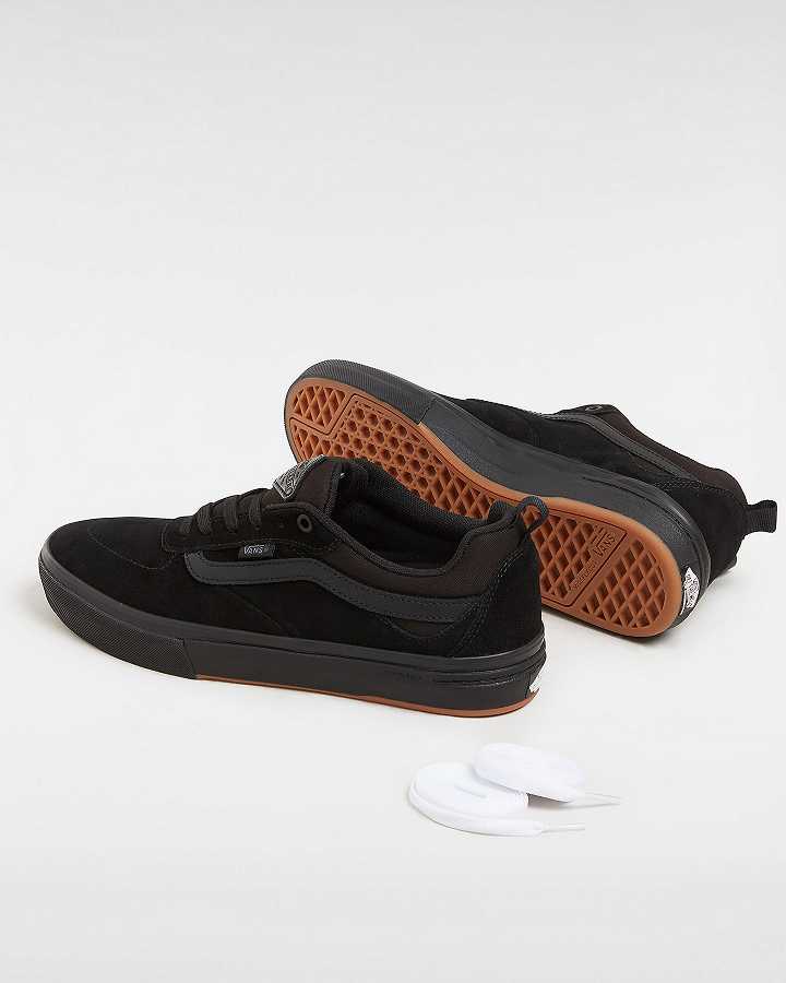 Men Vans Kyle Walker Sneakers Black Malaysia | VN7954082
