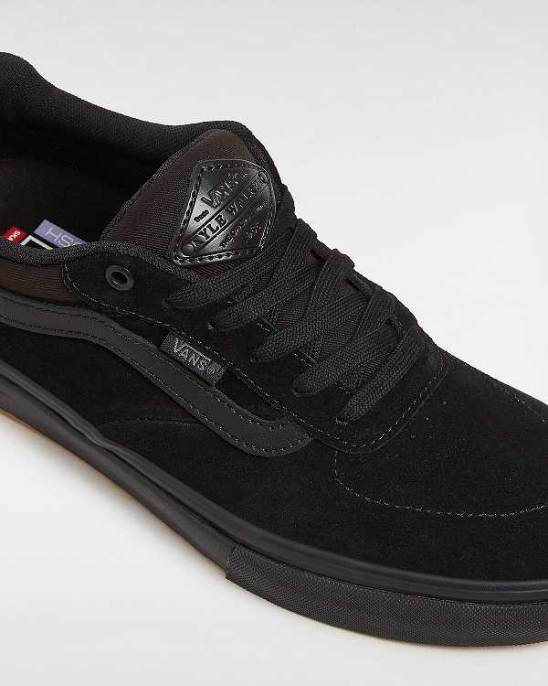 Men Vans Kyle Walker Sneakers Black Malaysia | VN7954082