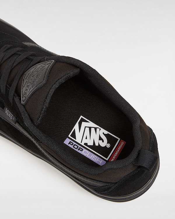 Men Vans Kyle Walker Sneakers Black Malaysia | VN7954082