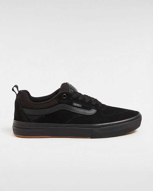 Men Vans Kyle Walker Sneakers Black Malaysia | VN7954082