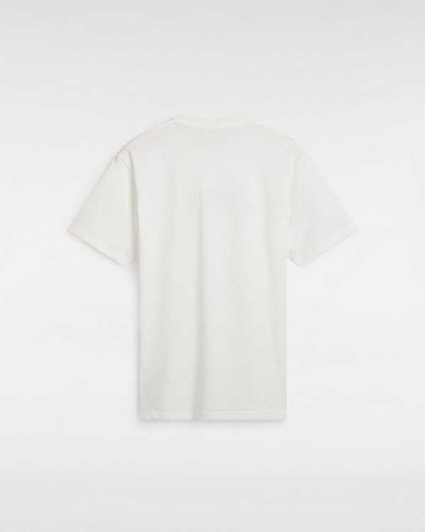 Men Vans Last Remains T Shirts White Malaysia | VN7902164