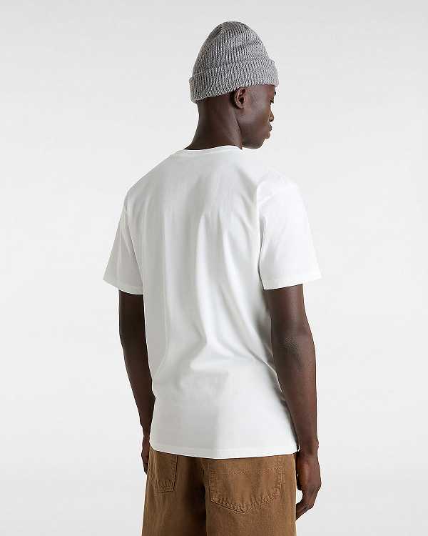 Men Vans Last Remains T Shirts White Malaysia | VN7902164