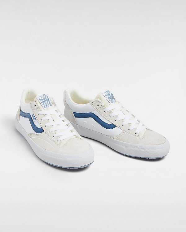 Men Vans Lizzie Low Skate Shoes Beige Malaysia | VN9370546