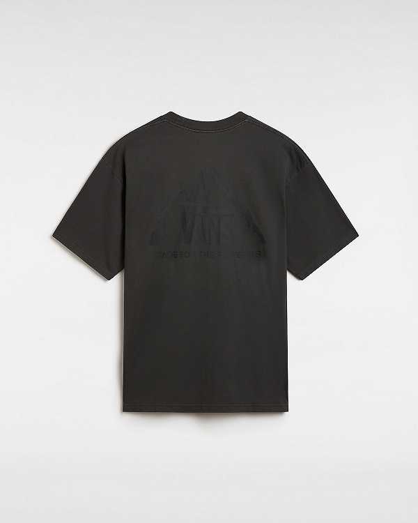 Men Vans MTE Crestline T Shirts Black Malaysia | VN1368495