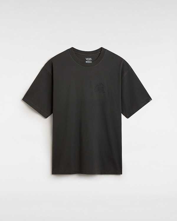 Men Vans MTE Crestline T Shirts Black Malaysia | VN1368495
