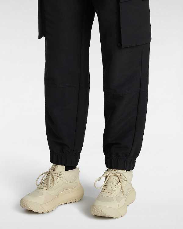 Men Vans MTE Crosspath Mid Sneakers Beige Malaysia | VN4769183