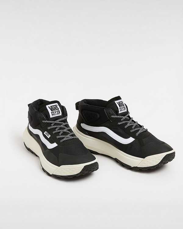 Men Vans MTE Crosspath Mid Sneakers Black Malaysia | VN0895346