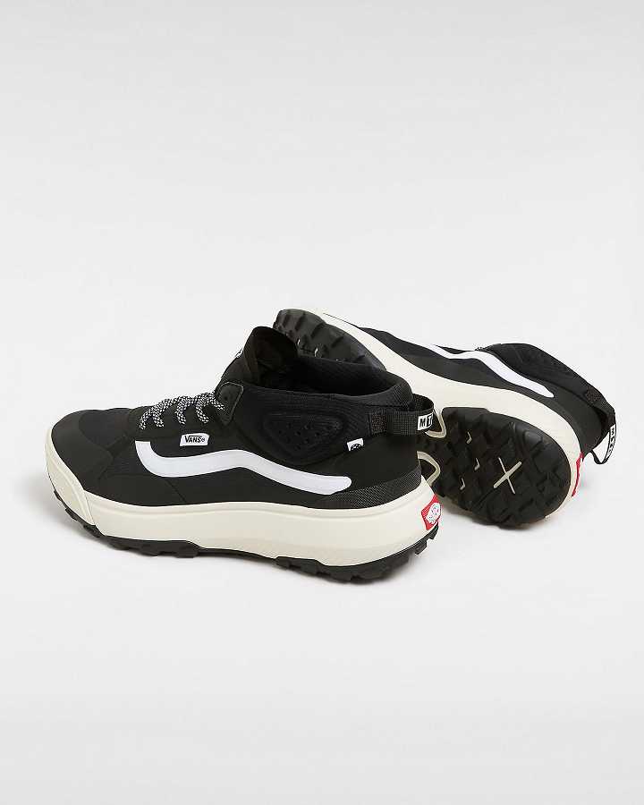 Men Vans MTE Crosspath Mid Sneakers Black Malaysia | VN0895346