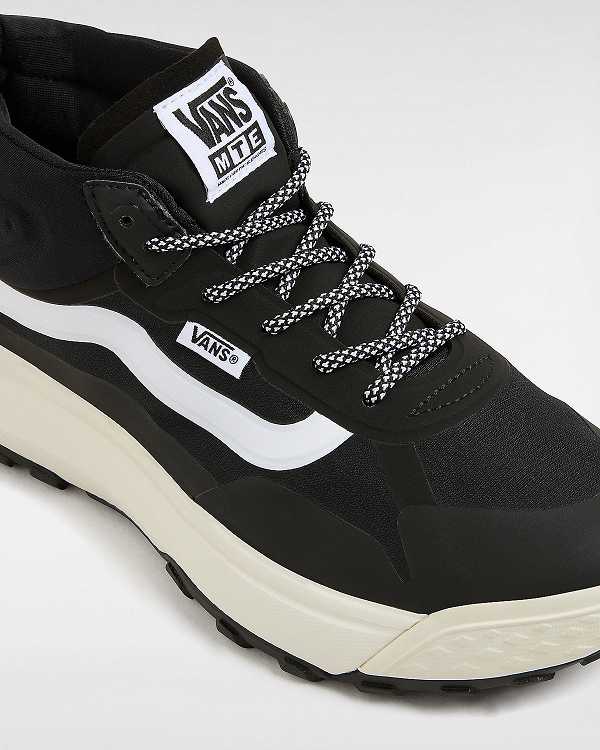 Men Vans MTE Crosspath Mid Sneakers Black Malaysia | VN0895346