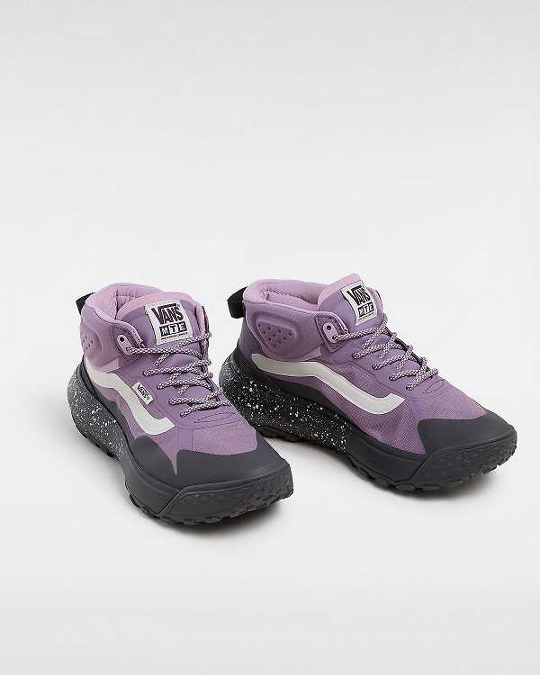 Men Vans MTE Crosspath Mid Sneakers Purple Malaysia | VN3971842