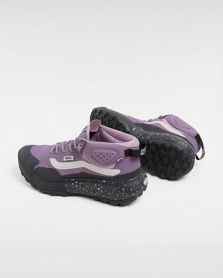 Men Vans MTE Crosspath Mid Sneakers Purple Malaysia | VN3971842