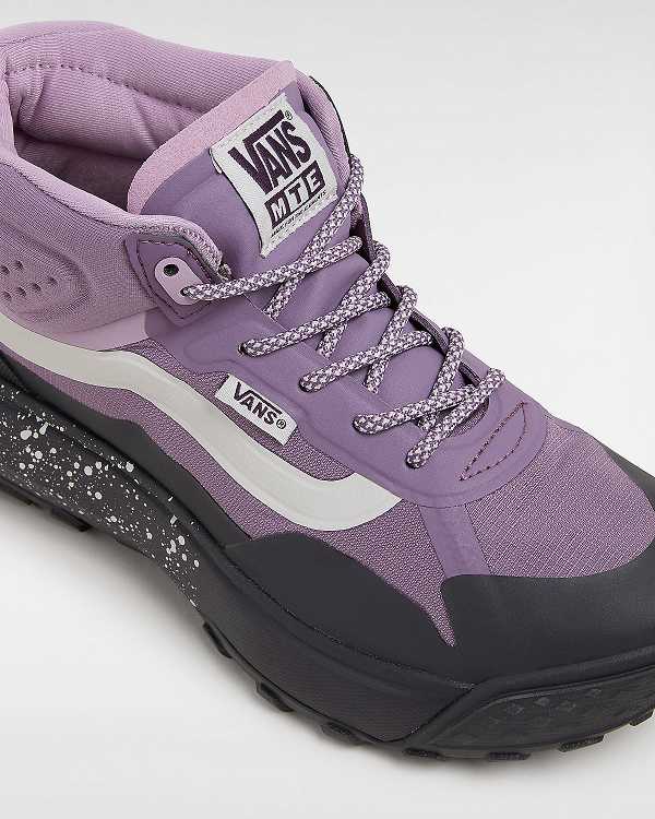 Men Vans MTE Crosspath Mid Sneakers Purple Malaysia | VN3971842