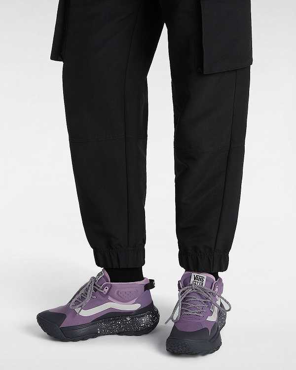 Men Vans MTE Crosspath Mid Sneakers Purple Malaysia | VN3971842